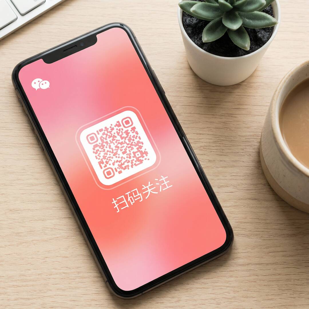 国产AV公众号二维码