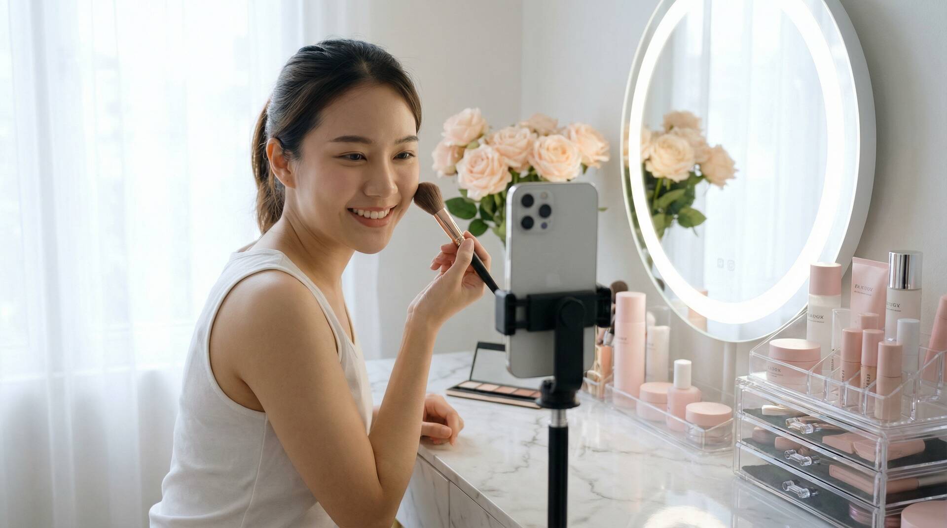 国产AV美妆视频教程